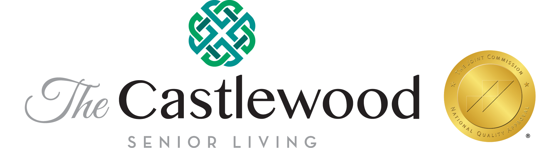 The Castlewood Senior Living - Joint Commission Award Badge